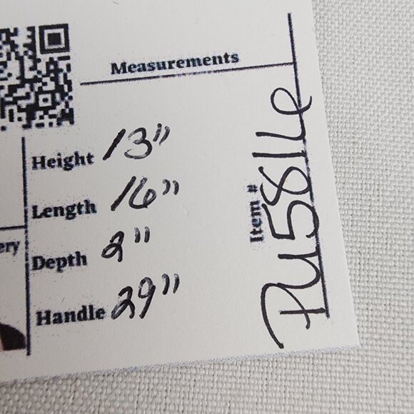 Roots Brown Pebbled Leather Computer Book Bag - Picture 16 of 16